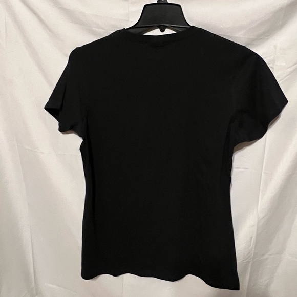 Sz M The Cat Mother black tee shirt - Picture 3 of 4